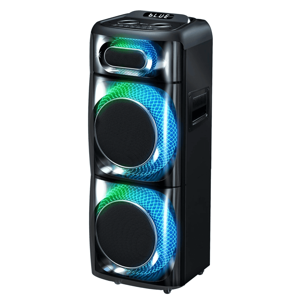 TorusFLEX 2x10-Inch Portable Bluetooth DJ Speaker