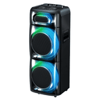 TorusFLEX 2x10-Inch Portable Bluetooth DJ Speaker