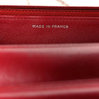 Caviar Timeless CC Wallet on Chain WOC Red