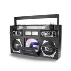 Emerson Retro Portable CD Boombox W Programmable Memory and LED Digital Display