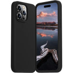 Entronix Case Compatible with iPhone 16 Pro - Soft-Touch Liquid Silicone