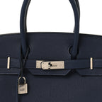 Togo Birkin 30 Bleu Nuit