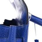 Togo Kelly Retourne 35 Bleu Electrique