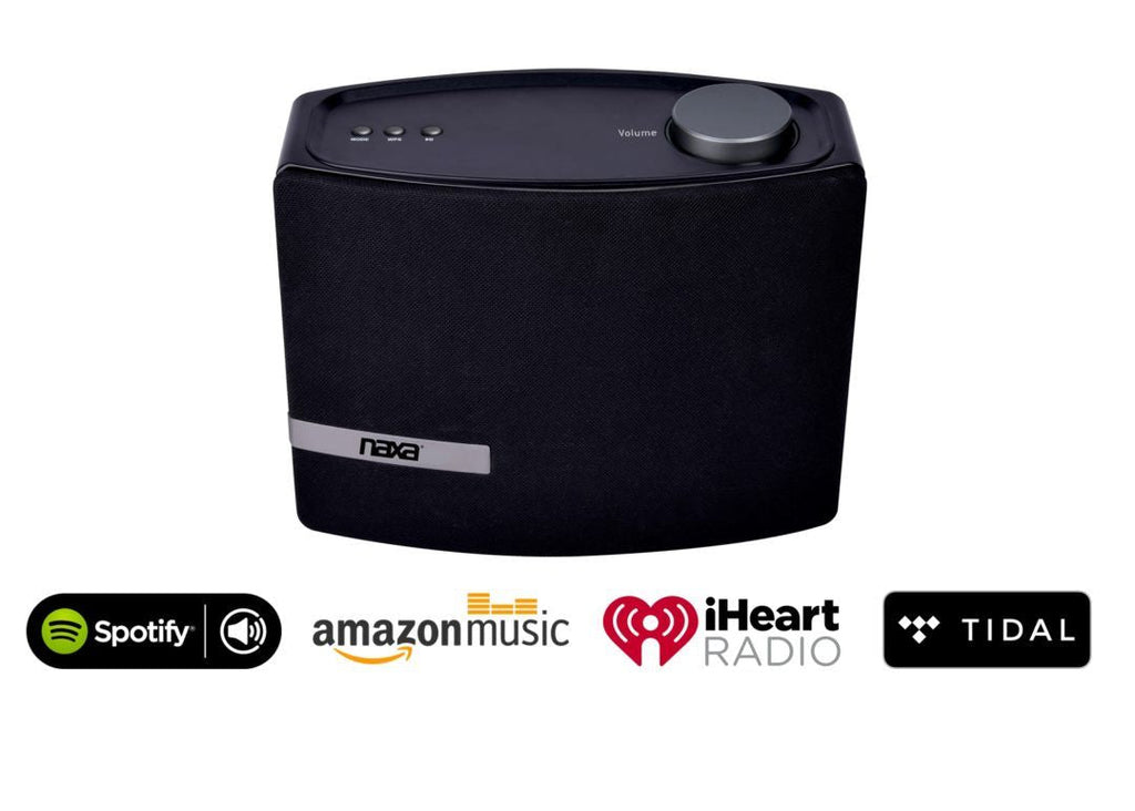 Wi-Fi & Bluetooth Multi-Room Speaker with Voice Control
