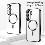 [DIS] Entronix [Magnetic] Case Compatible with Galaxy S26 Ultra - [Clear Back] Luxury Glossy Cover