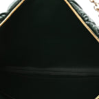 Calfskin Puffy Macrocannage Medium Dior Crunchy Bag  Forest Bloom