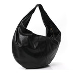 Vintage Calfskin Extra Large Olivia Hobo Black