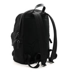 Re-Nylon Saffiano Zip Backpack Black