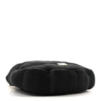 Raffia Large Sky Hobo Black