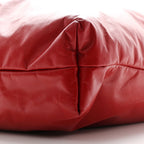 Calfskin Polly Tote Red