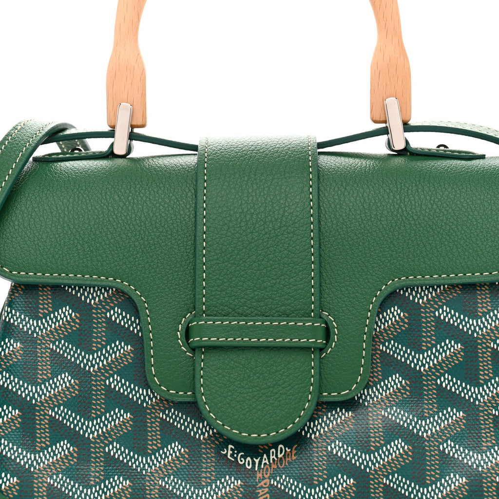 Goyardine Mini Saigon Green