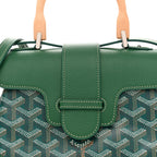 Goyardine Mini Saigon Green