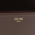 Shiny Calfskin Medium Triomphe Chestnut