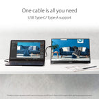 ZenScreen  15.6" IPS 75Hz 5ms LCD