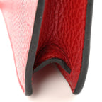 Calfskin Super Mini Dionysus Shoulder Bag Hibiscus Red