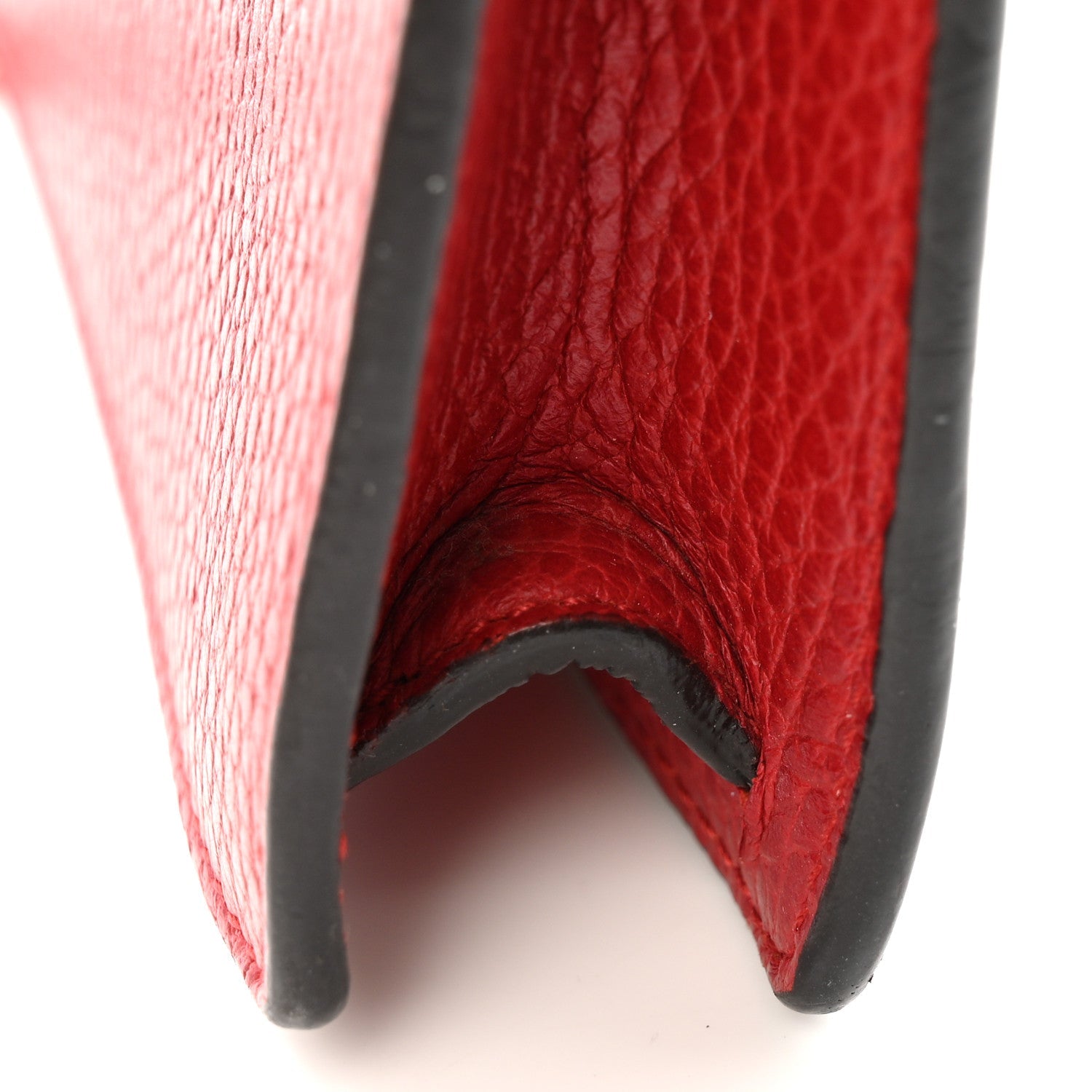 Calfskin Super Mini Dionysus Shoulder Bag Hibiscus Red