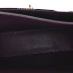 Jacquard Check Medium Rocking Horse Crossbody Pansy