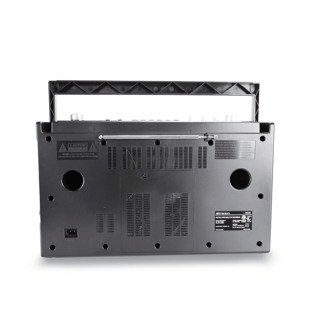 Retro Portable CD Boombox