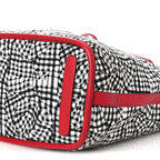 Visetos Medium Liz Reversible Shopper Tote Ruby Red
