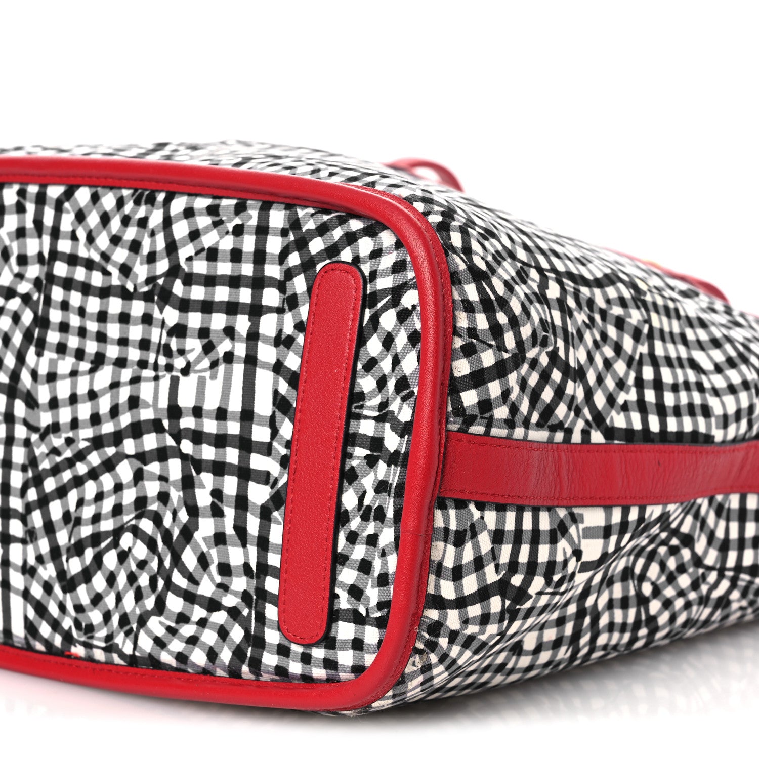 Visetos Medium Liz Reversible Shopper Tote Ruby Red