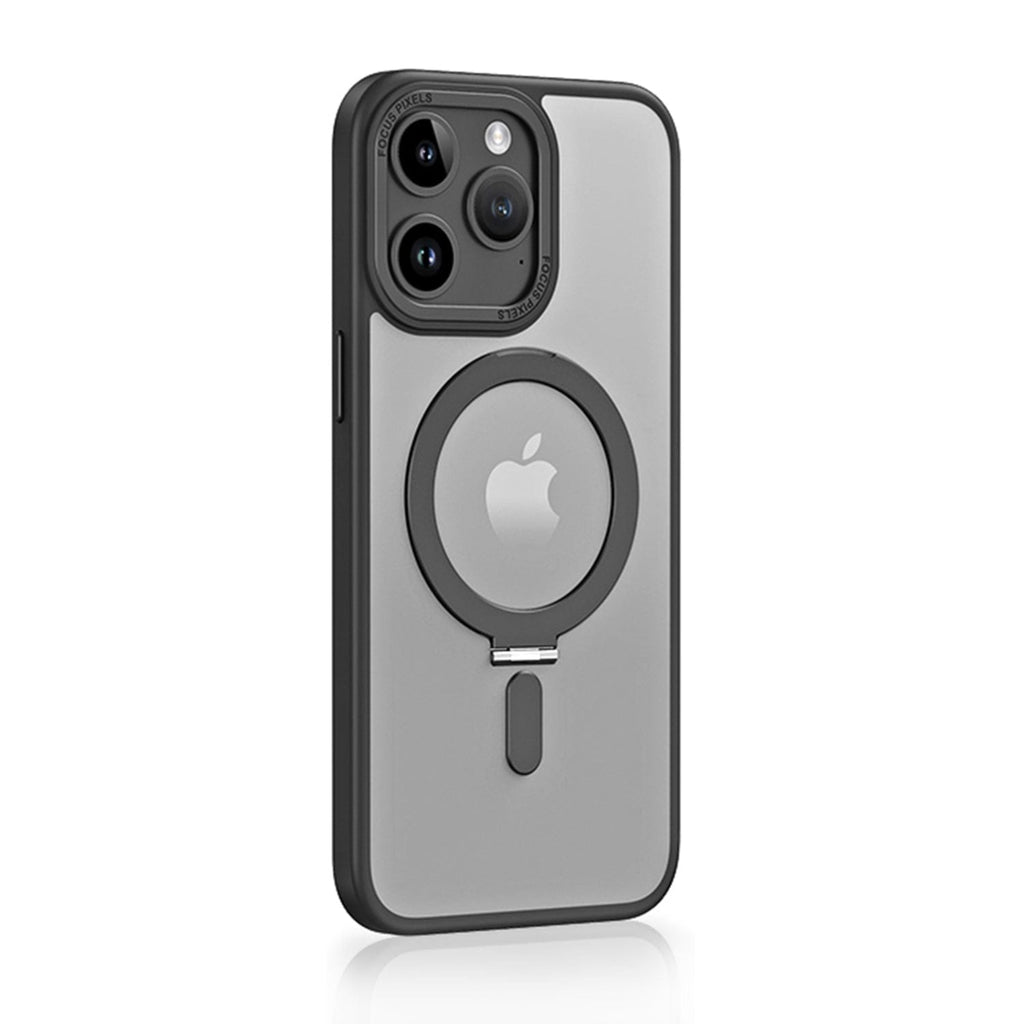 SAHARA - Venture Series Clear Back Kickstand Case - iPhone 15 Pro Max