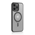 SAHARA - Venture Series Clear Back Kickstand Case - iPhone 15 Pro Max
