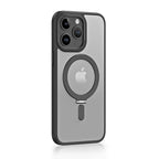 SAHARA - Venture Series Clear Back Kickstand Case - iPhone 15 Pro Max