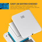 Kodak Zink Photo Paper 2x3"(50 Sheets) Compatible with PRINTOMATIC, Smile & Step Cameras & Printers
