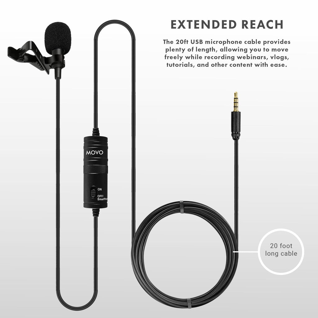 Movo BYM1-USB Computer Microphone
