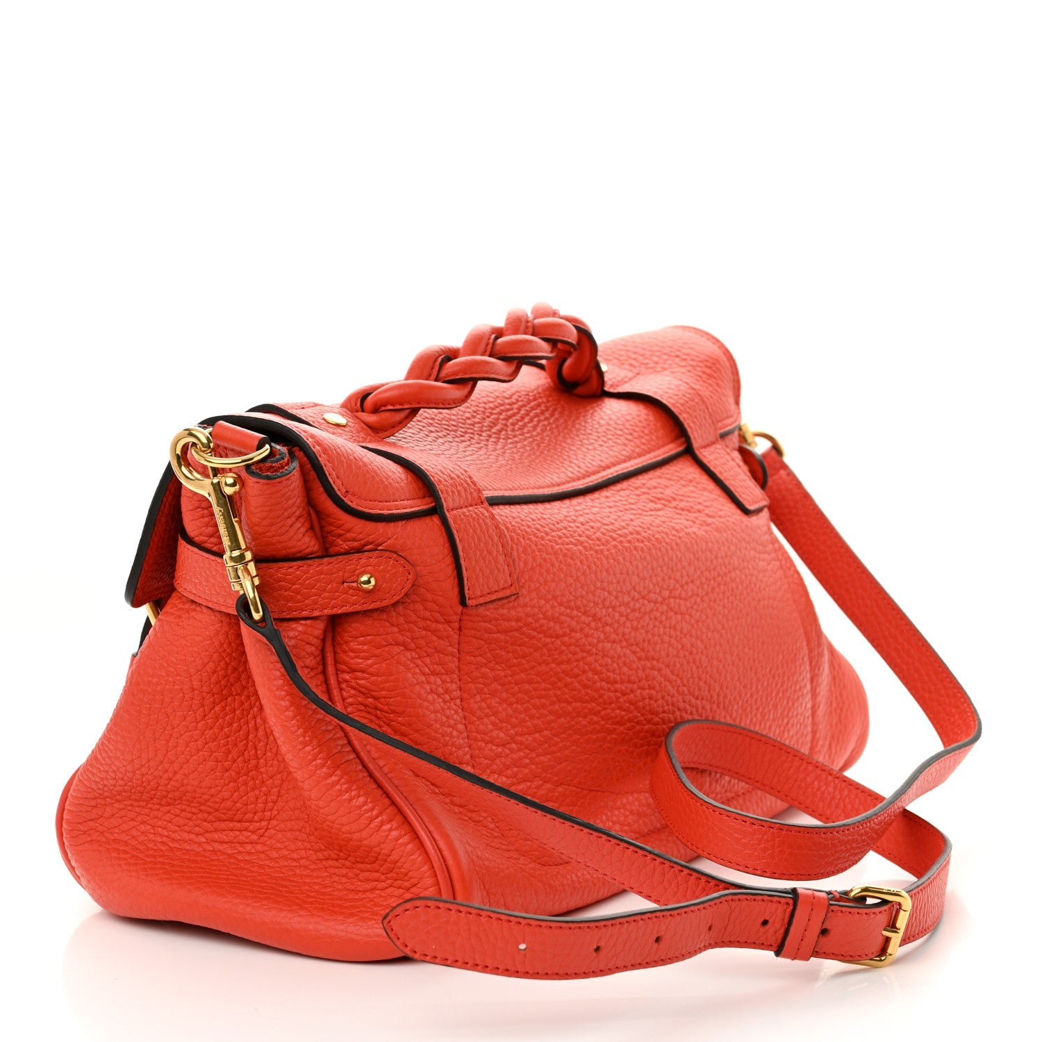 Heavy Grain Medium Alexa Coral Orange