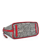 Visetos Medium Liz Reversible Shopper Tote Ruby Red