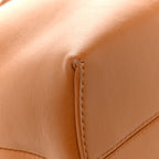 Shiny Nappa Medium Fendi First Caramello