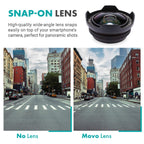Movo iVlog3 Video Bundle for iPhone (Lightning)