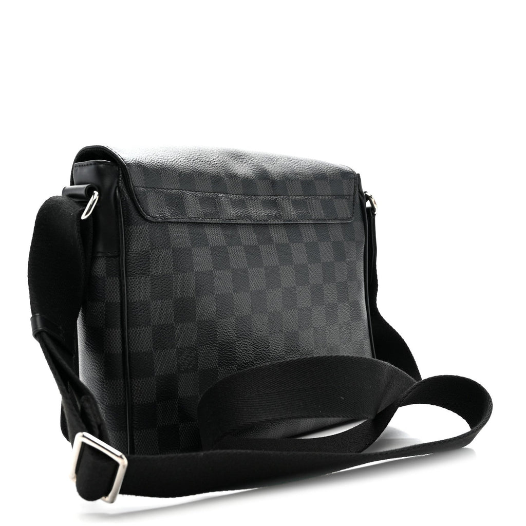 Damier Graphite District PM