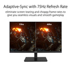 27" 1920x1080 FHD IPS 75Hz