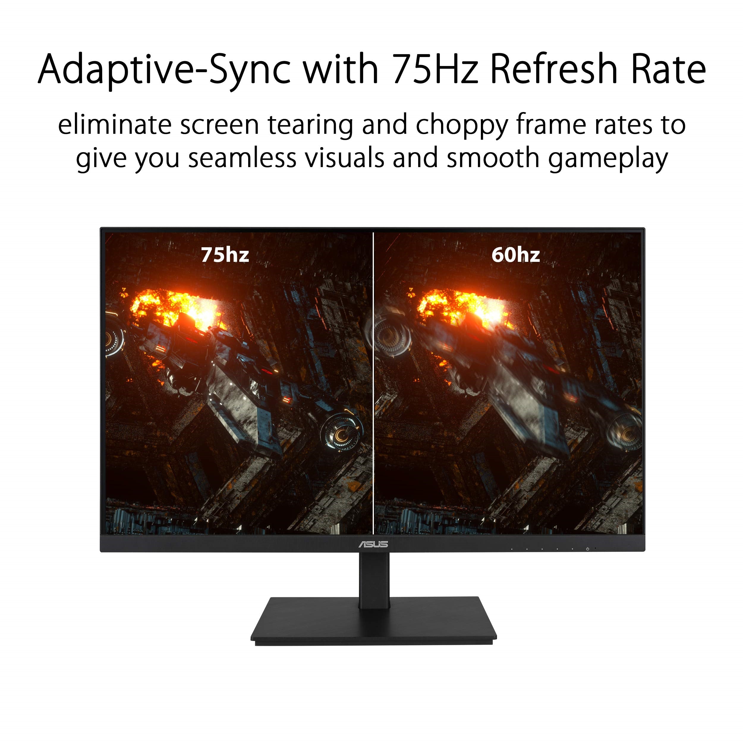 27" 1920x1080 FHD IPS 75Hz