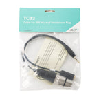 Movo TCB2 XLR F Microphone to TRRS M Phone Adapter