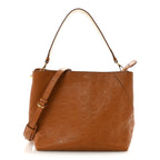 Calfskin Ottomar Monogram Medium Klara Hobo Cognac