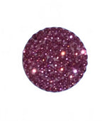 Women's Rhinestone Pop Socket Grip Case In Pink
