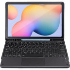SAHARA - Keyboard Folio Case for Samsung Galaxy Tab S6 Lite (2020-2024) - Black