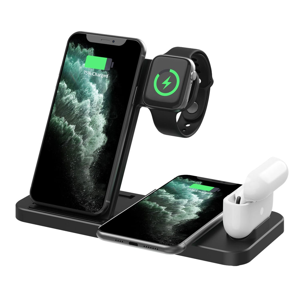 mobile phone wireless charger 18W fast charge for 12/13/14 headset watch compatible with Android phone