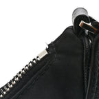 Tessuto Nylon Saffiano Mini Re-Edition 2005 Bag Black