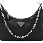 Nylon Re-Edition 2005 Shoulder Bag Black