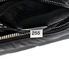 Tessuto Nylon Saffiano Mini Re-Edition 2005 Bag Black