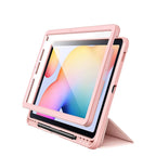 SAHARA - Heavy Duty Folio Case for Samsung Galaxy Tab S6 Lite (2020-2024) - Rose Gold