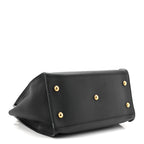 Calfskin Small Classic Y Cabas Black
