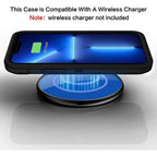Entronix Case Compatible with iPhone 13 Pro Max - Triple-Layer Heavy Duty Protection