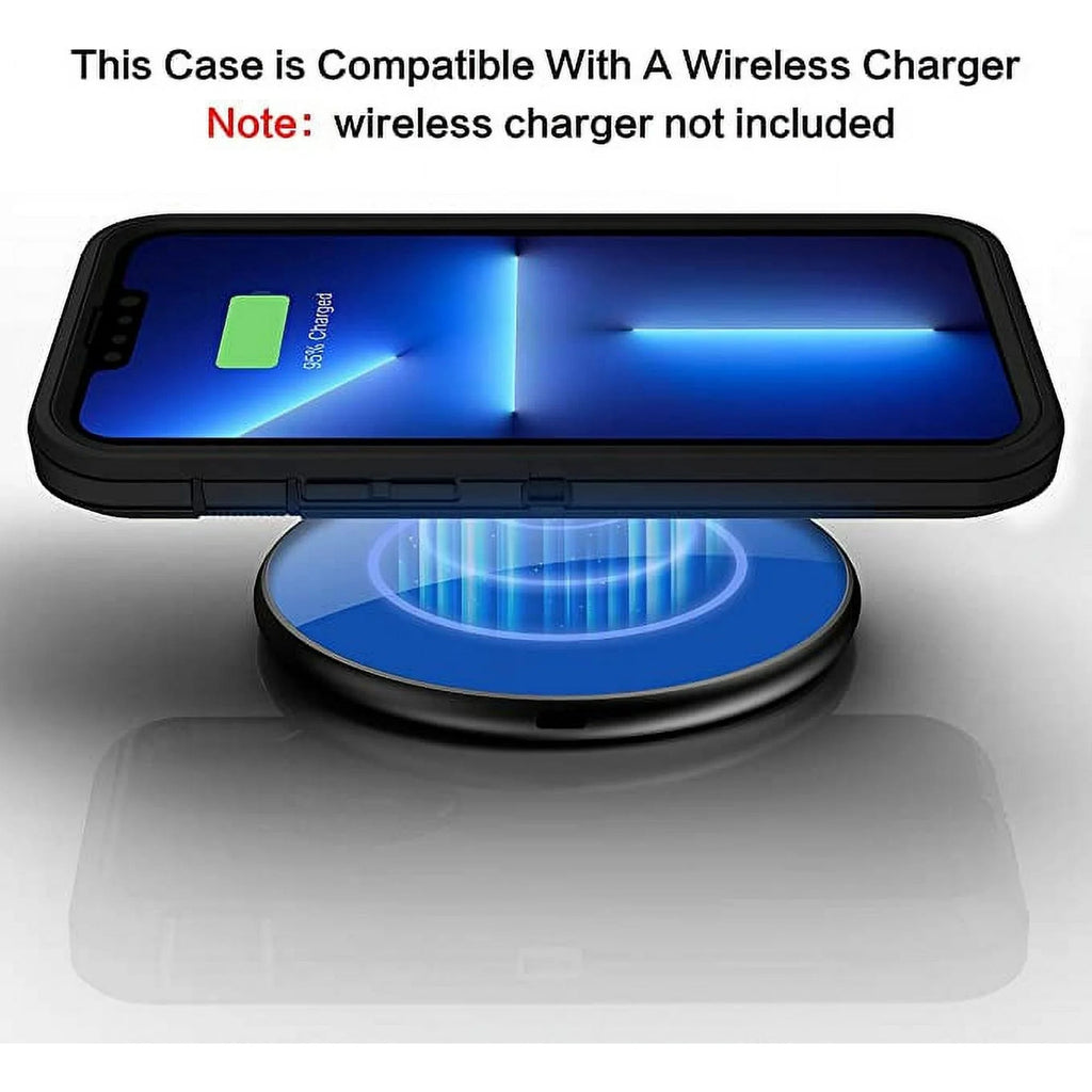 Entronix Case Compatible with iPhone 14 Pro - Triple-Layer Heavy Duty Protection