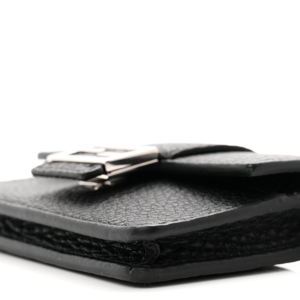 Cuoio Romano Micro Flat Baguette Black