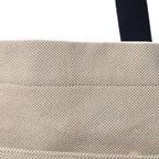 H Canvas Cabriole Nappy Bag Gris Perle